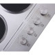 Варильна поверхня VENTOLUX HE 604 INOX 1