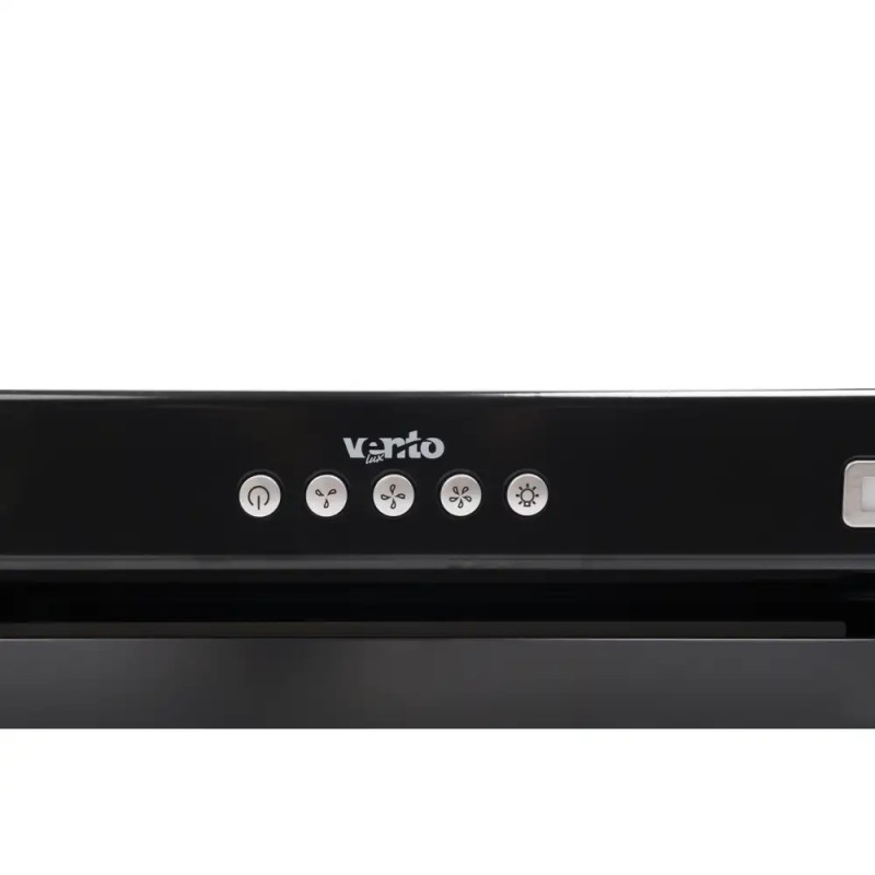 Витяжка VENTOLUX PUNTO 52 BKG (1200) ST