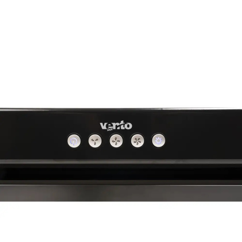Витяжка VENTOLUX PUNTO 52 BKG (1200) ST