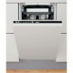 Посудомийна машина WHIRLPOOL WI9E2B19CB