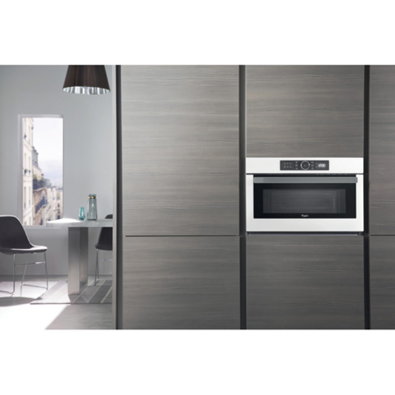 Мікрохвильова піч WHIRLPOOL AMW 730 WH