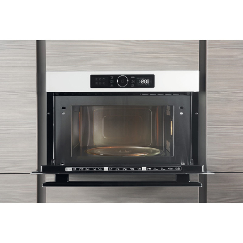 Мікрохвильова піч WHIRLPOOL AMW 730 WH