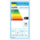 Витяжка VENTOLUX GARDA 60 WH (900) LED