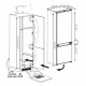 Холодильник  BEKO BCNE400E40SN