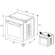 Духова шафа BEKO BBIE123002XD