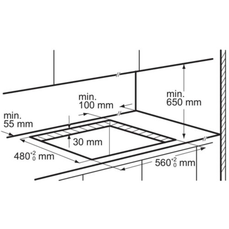 Варильна поверхня ELECTROLUX KGG64362S