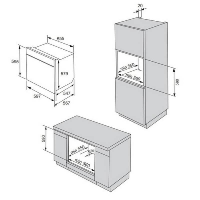 Духова шафа GORENJE BO658A41XG