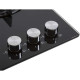 Варильна поверхня VENTOLUX HG430-G1G CEST (BK)