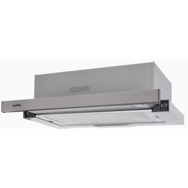 Витяжка VENTOLUX GARDA 60 MX (700) SLIM