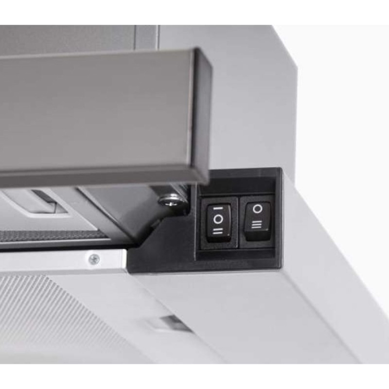 Витяжка VENTOLUX GARDA 60 MX (700) SLIM