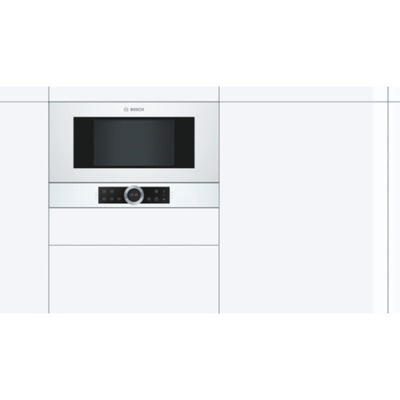 Мікрохвильова піч BOSCH BFL634GW1