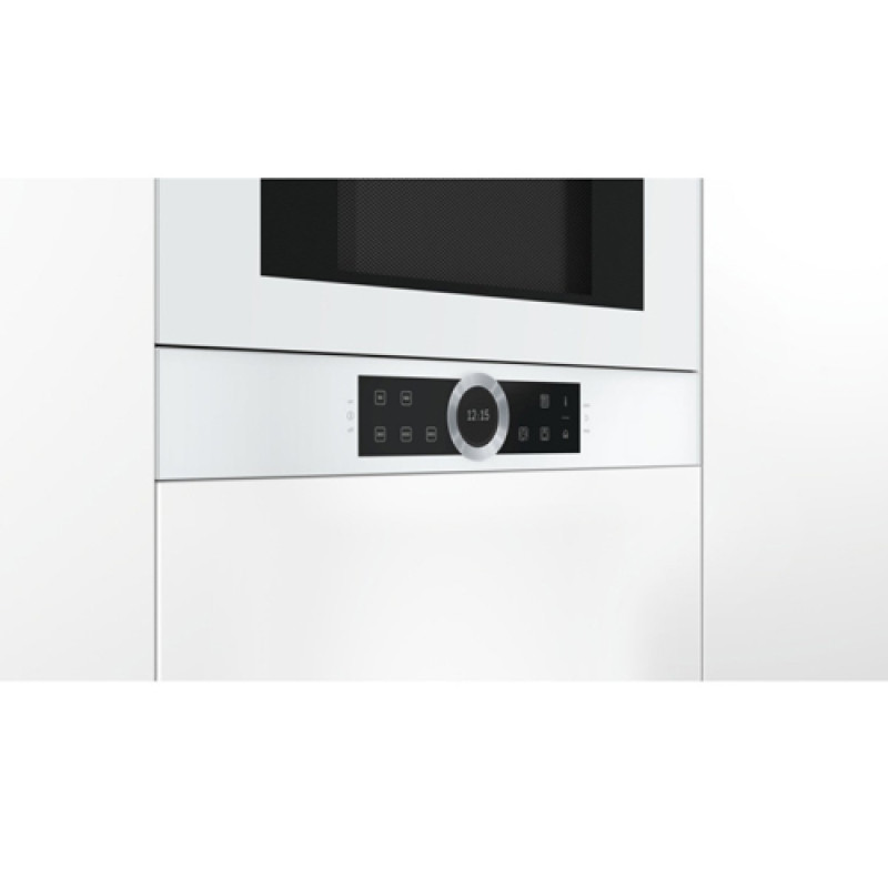 Мікрохвильова піч BOSCH BFL634GW1