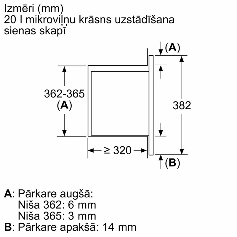Мікрохвильова піч BOSCH BFL523MW3