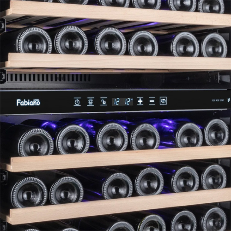 Винна шафа FABIANO FWC 826 Black