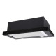 Витяжка VENTOLUX GARDA 60 BK (750) SMD LED