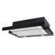 Витяжка VENTOLUX GARDA 60 BK (750) SMD LED