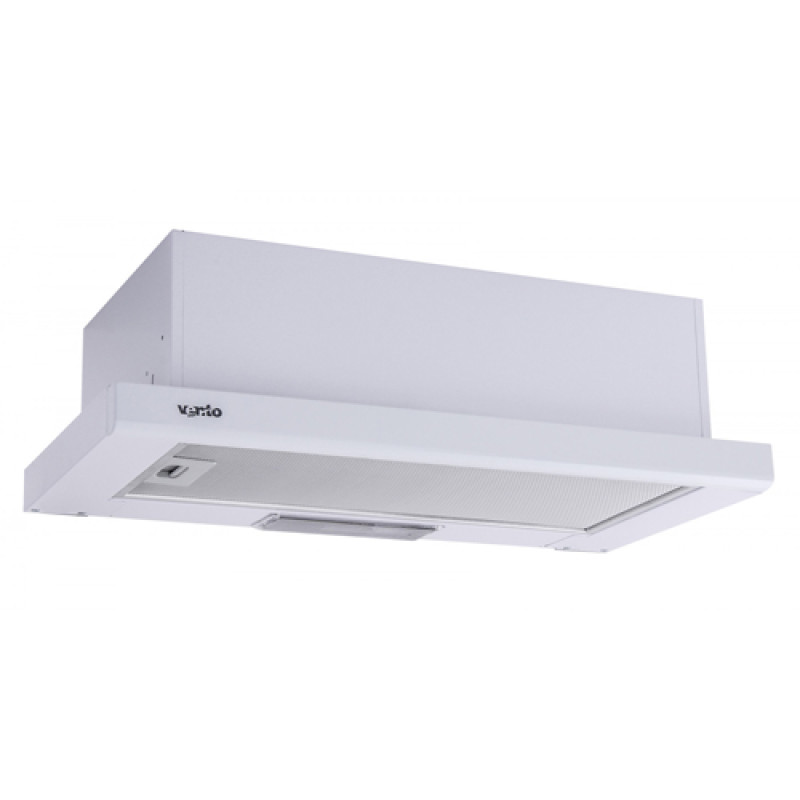 Витяжка VENTOLUX GARDA 60 WH (700) SLIM