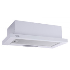 Витяжка VENTOLUX GARDA 60 WH (700) SLIM