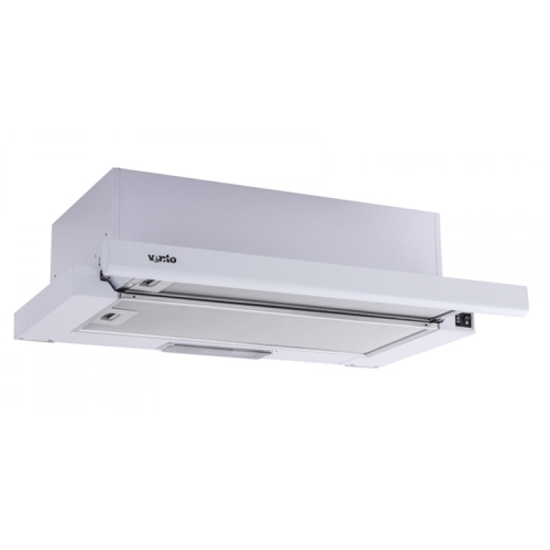 Витяжка VENTOLUX GARDA 60 WH (700) SLIM