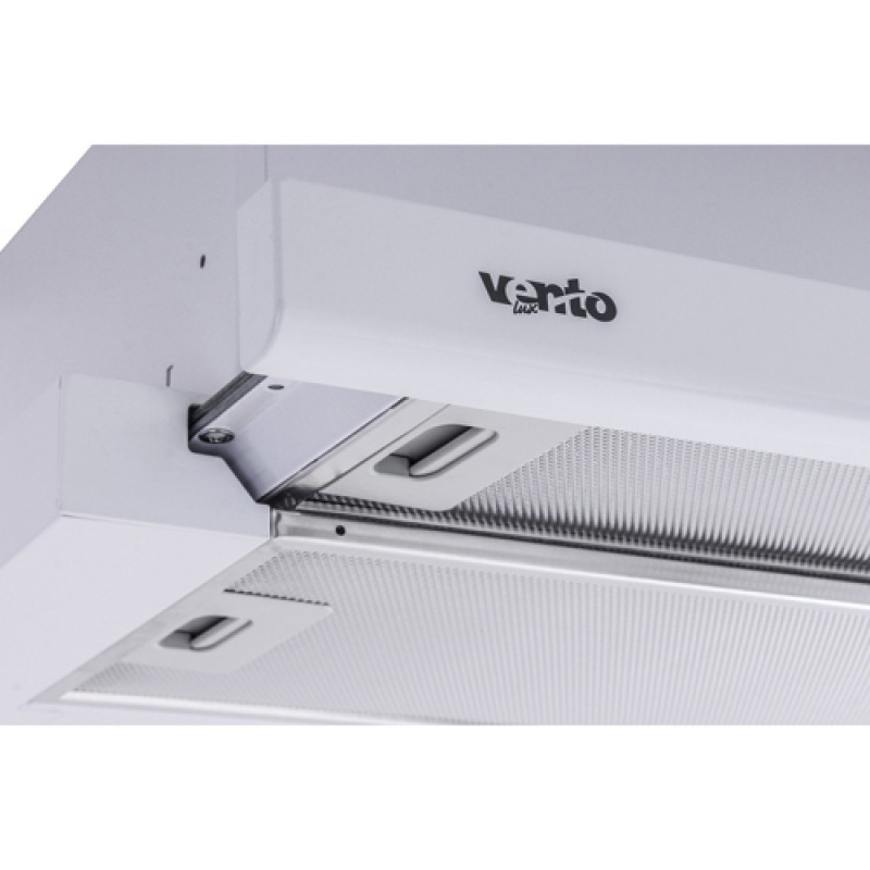 Витяжка VENTOLUX GARDA 60 WH (700) SLIM