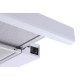 Витяжка VENTOLUX GARDA 60 WH (700) SLIM