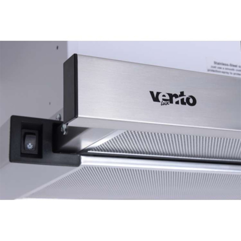 Витяжка VENTOLUX GARDA 45 INOX (700) SLIM