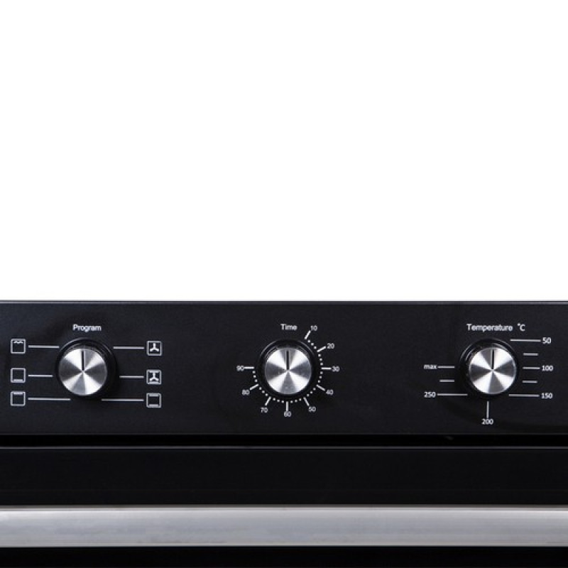 Духова шафа VENTOLUX TOLEDO 6 MT (BK)