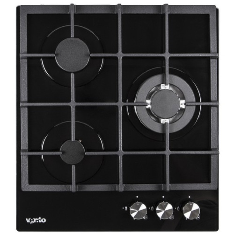 Варильна поверхня VENTOLUX HG430-M1G CS (BK)