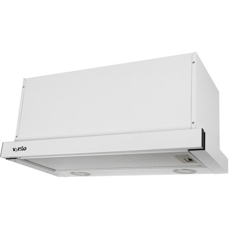 Витяжка VENTOLUX GARDA 60 WH (800) LED