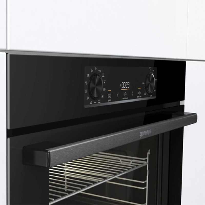 Комплект вбудованої техніки Gorenje Духова шафа BOS6737E06BG та Варильна поверхня GI6401BSC