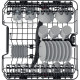 Посудомийна машина WHIRLPOOL WIP4O33PLES