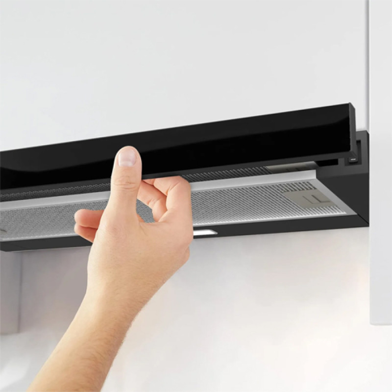 Витяжка FABIANO SlimLine 60 Black Glass