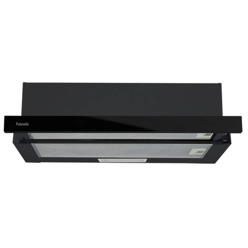 Витяжка FABIANO SlimLine 60 Black Glass