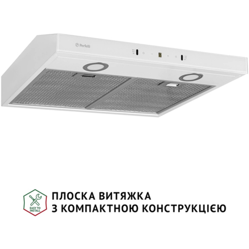 Витяжка PERFELLI RINCI 6CWX BIANCO