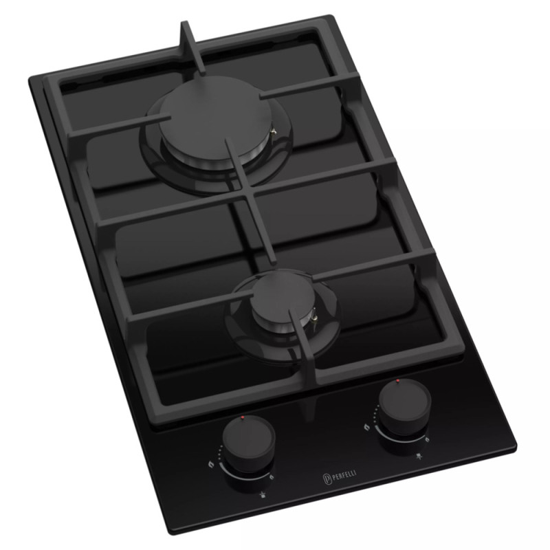 Варильна поверхня PERFELLI PERLA G32C NERO