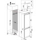 Холодильник  WHIRLPOOL WHC18T341