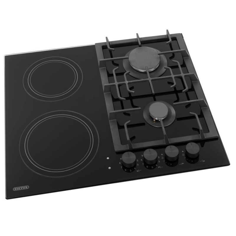 Варильна поверхня ELEYUS H1CBHG ME 60 BL V2 CF