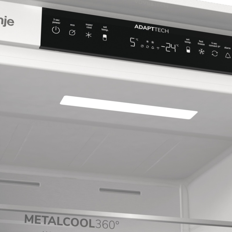 Холодильник  gorenje NRKI519E82WF