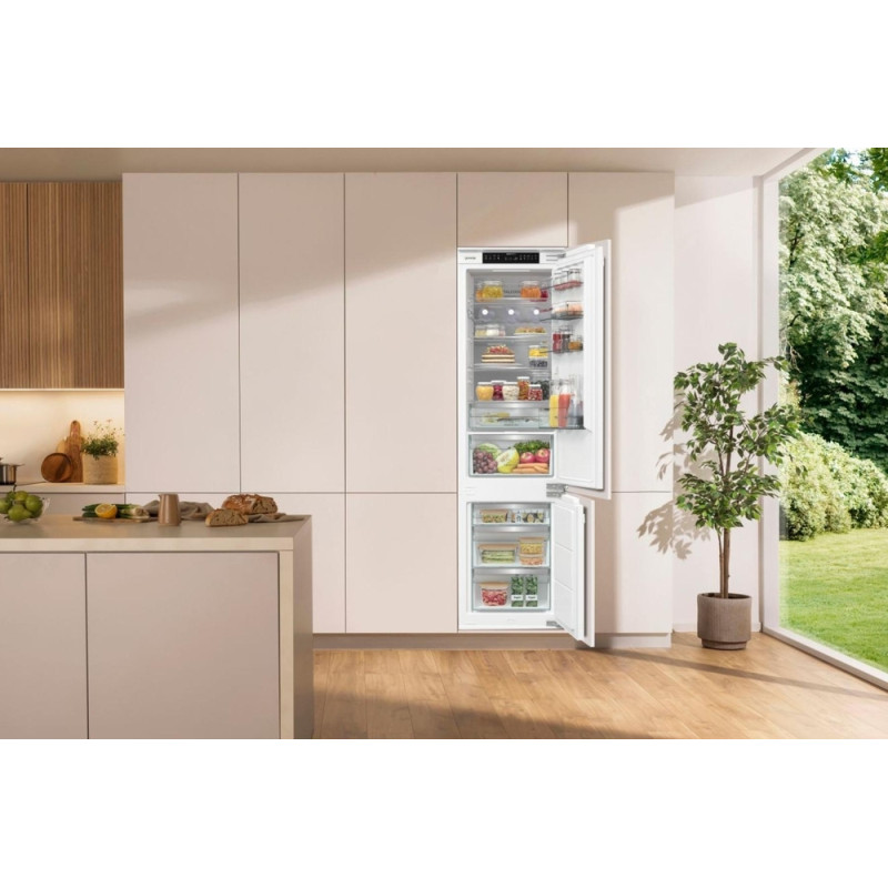 Холодильник  gorenje NRKI519E82WF