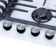 Варильна поверхня PERFELLI DIAMOND GW69C BIANCO