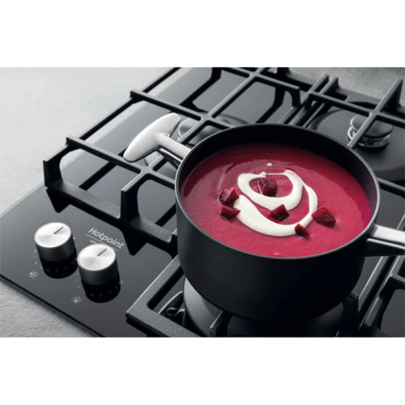 Варильна поверхня HOTPOINT ARISTON HAGS 62F/BK