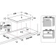 Варильна поверхня HOTPOINT ARISTON HAGS 62F/BK