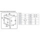 Духова шафа SAMSUNG NV68A1110RB/WT