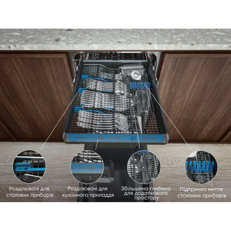 Посудомийна машина ELECTROLUX KEMC3211L