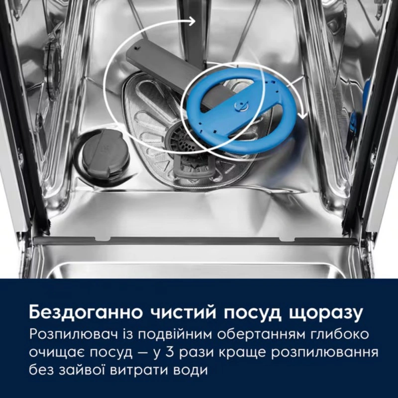 Посудомийна машина ELECTROLUX KEMC3211L