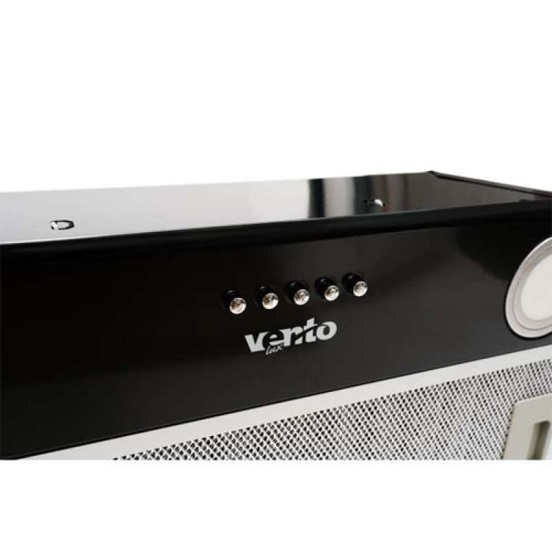 Витяжка VENTOLUX BOX 60 BK (700) PB