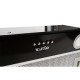 Витяжка VENTOLUX BOX 60 BK (700) PB