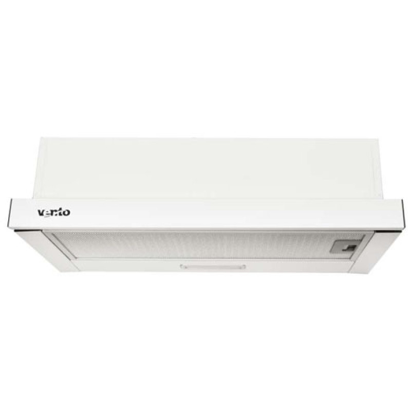 Витяжка VENTOLUX  GARDA 60 WH (500) LED