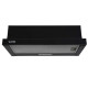Витяжка VENTOLUX GARDA 60 BK (500) LED