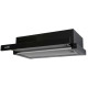 Витяжка VENTOLUX GARDA 60 BK (500) LED
